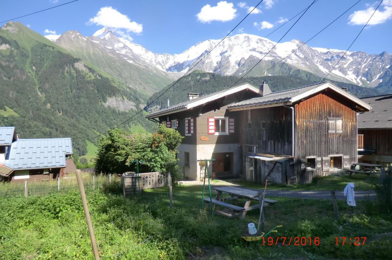 Les Passereaux 2 Saint-Gervais-les-Bains Buitenkant foto