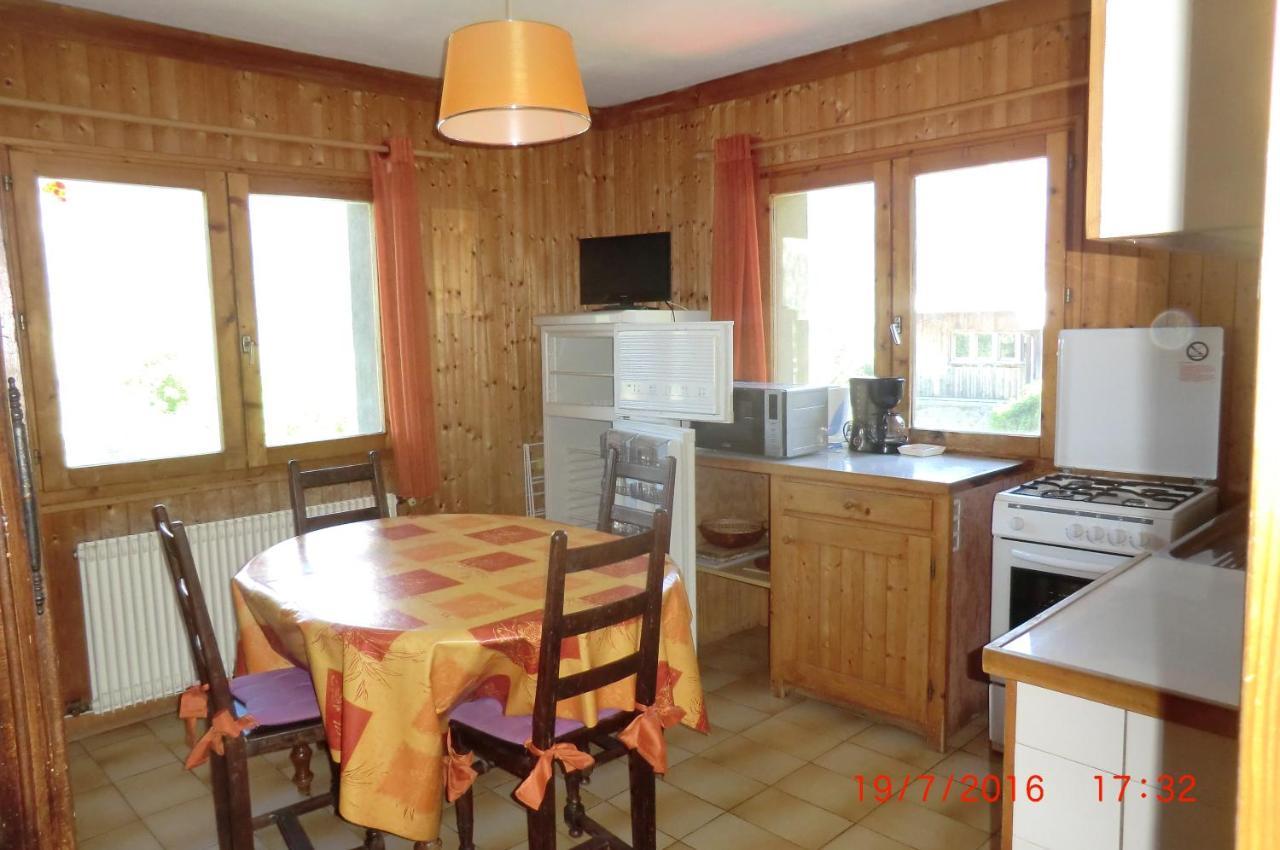 Les Passereaux 2 Saint-Gervais-les-Bains Buitenkant foto