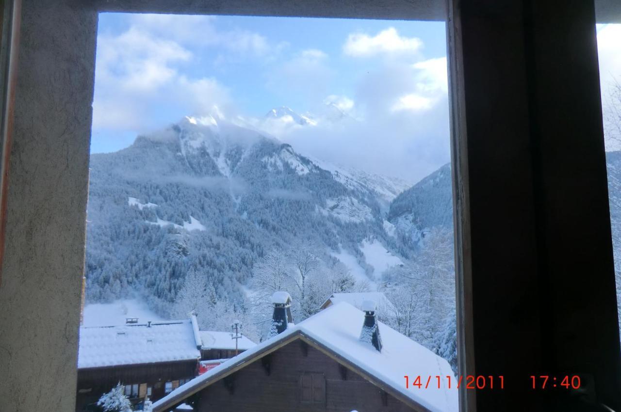 Les Passereaux 2 Saint-Gervais-les-Bains Buitenkant foto