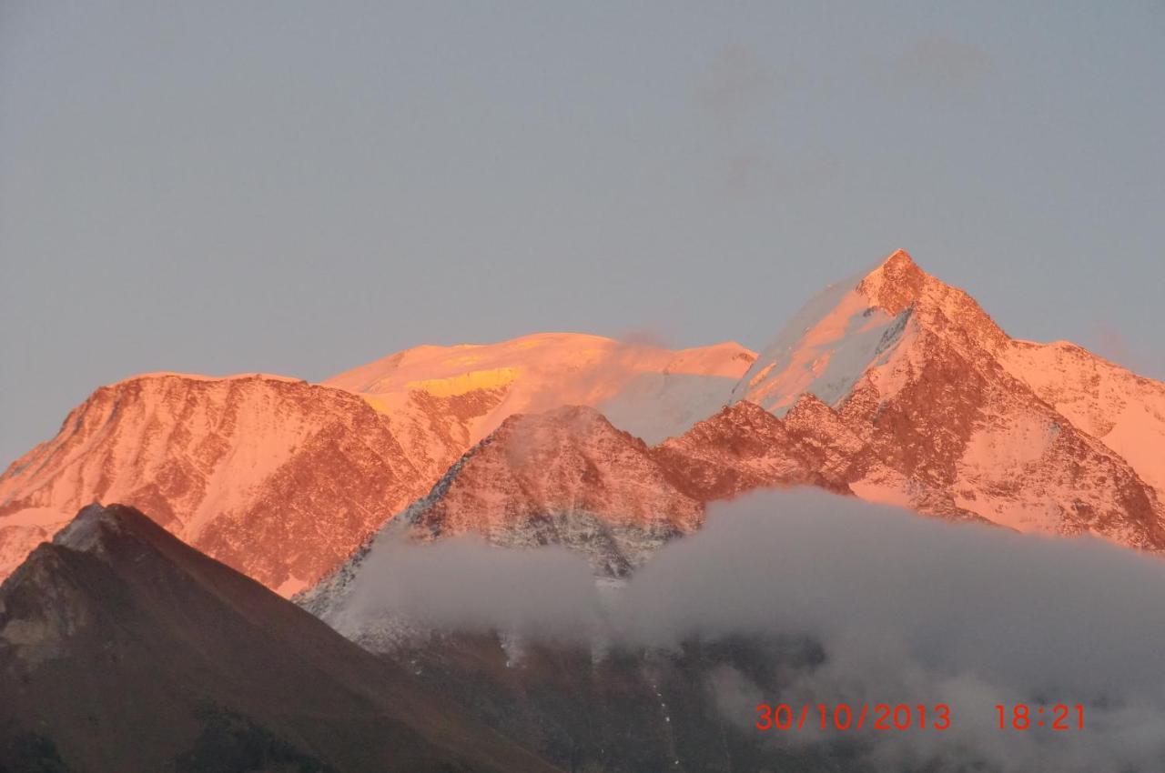 Les Passereaux 2 Saint-Gervais-les-Bains Buitenkant foto